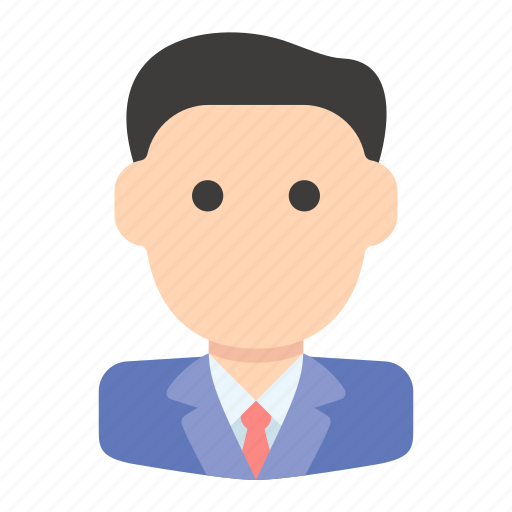 Avatar, businessman, man, people, profile, suit, user icon - Download on Iconfinder
