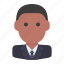 avatar, businessman, man, people, profile, suit, user 