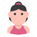 avatar, people, profile, user, woman