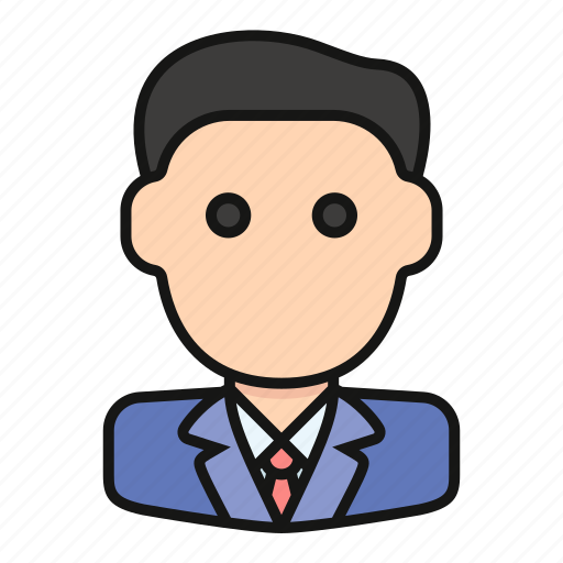 Avatar, businessman, man, people, profile, suit, user icon - Download on Iconfinder
