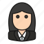 avatar, businesswoman, people, profile, suit, user, woman 