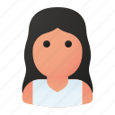 avatar, people, profile, user, woman 