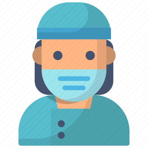 Avatar, doctor, health, mask, medical icon - Download on Iconfinder