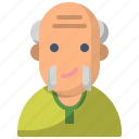 avatar, man, oldman, pensioner, people