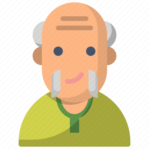 Avatar, man, oldman, pensioner, people icon - Download on Iconfinder