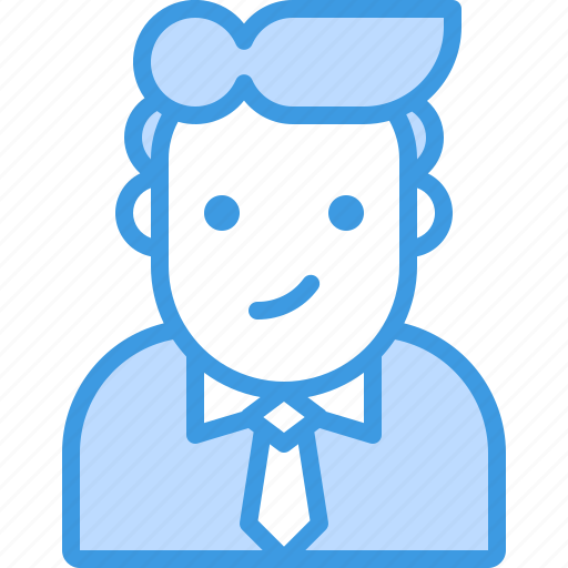Avatar, business, employee, man icon - Download on Iconfinder