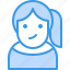 avatar, gesture, girl, user, woman 
