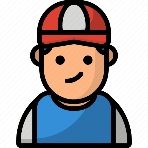 Avatar, boy, character, hat, male, man, people icon - Download on Iconfinder