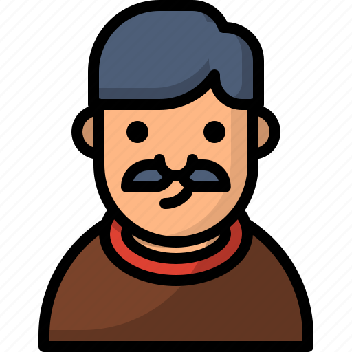 Avatar, dad, father, man, people icon - Download on Iconfinder