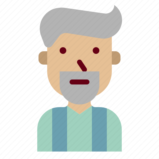 Uncle, actor, businessman, man, avatar icon - Download on Iconfinder