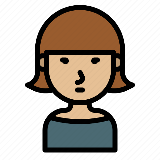 Chinese, architect, woman, asian, avatar icon - Download on Iconfinder