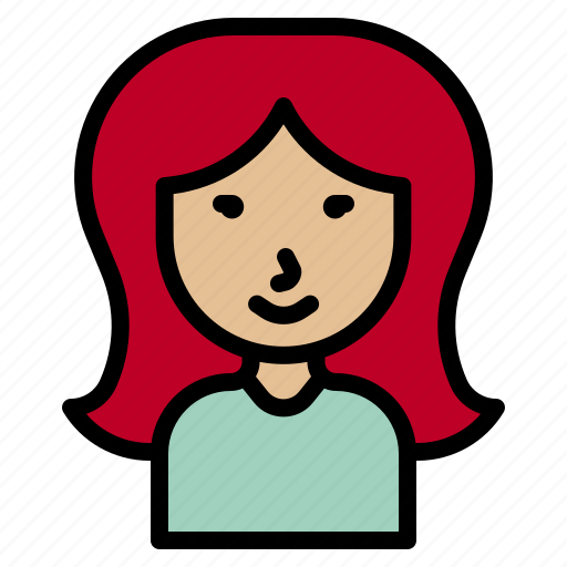 Maid, wife, woman, normal, avatar icon - Download on Iconfinder