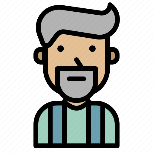 Uncle, actor, businessman, man, avatar icon - Download on Iconfinder