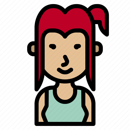 Vocalist, musician, woman, sportgirl, avatar icon - Download on Iconfinder
