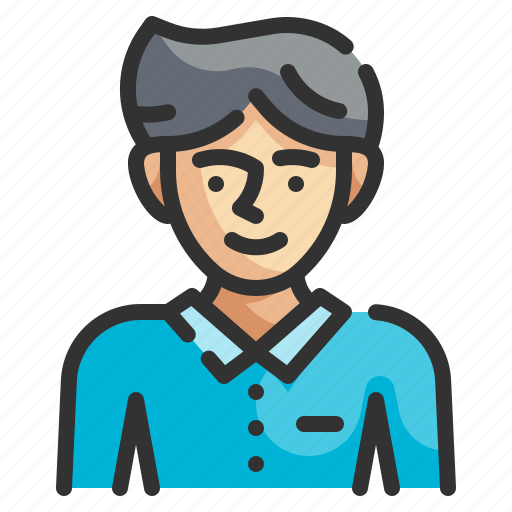 Man, male, person, user, profile icon - Download on Iconfinder