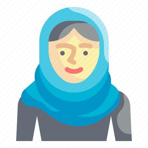 Arab, woman, muslim, emirates, traditional icon - Download on Iconfinder