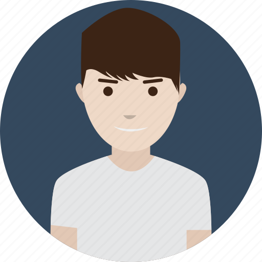 Avatar, casual, lifestyle, looking, male, people, person icon - Download on Iconfinder