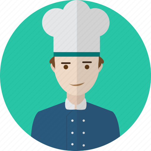 Avatar, chef, hat, kitchen, people, restaurant, uniform icon - Download on Iconfinder