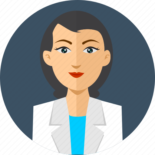 Avatar, doctor, health, lady, people, professional, uniform icon - Download on Iconfinder