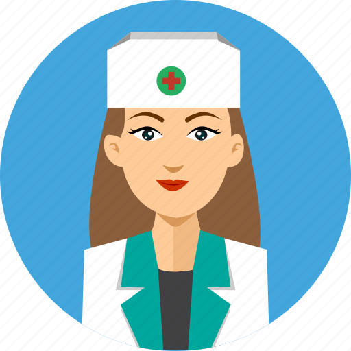 Assistance, avatar, hospital, nurse, people, profession, professional icon - Download on Iconfinder