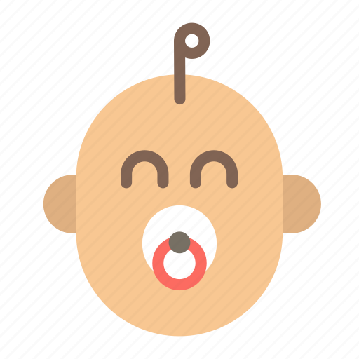 Baby, cute, child, avatar icon - Download on Iconfinder