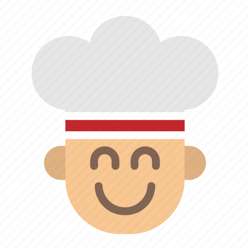 Chef, cooking, cook, avatar icon - Download on Iconfinder