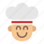 chef, cooking, cook, avatar 