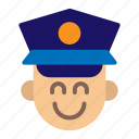 security, police, policeman, avatar