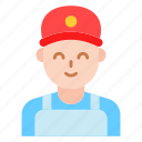 plumber, person, avatar, man, male, mechanic, professional