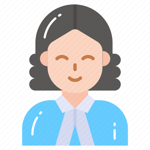 Lawyer, person, legal, barrister, advocate, judge, female icon - Download on Iconfinder
