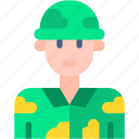 soldier, military, army, camouflage