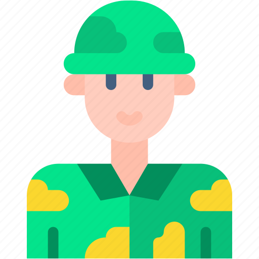 Soldier, military, army, camouflage icon - Download on Iconfinder