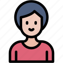 woman, people, profile, user, avatar