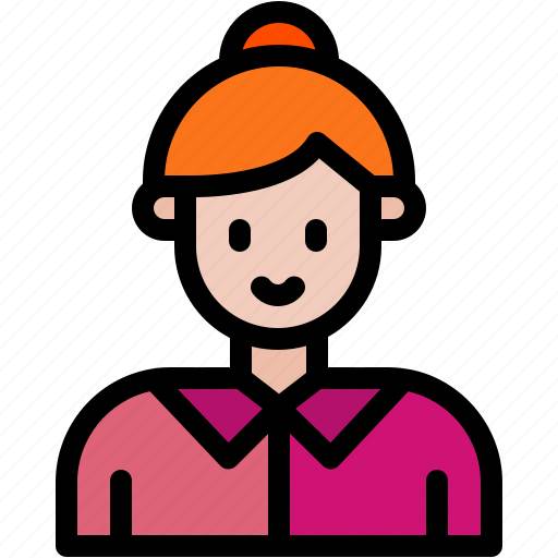 Teacher, professions, and, jobs, profession, job, brown icon - Download on Iconfinder
