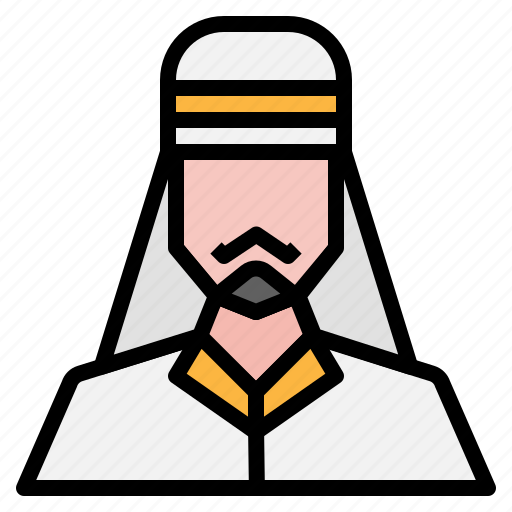 Arab, avatar, man, people, user icon - Download on Iconfinder