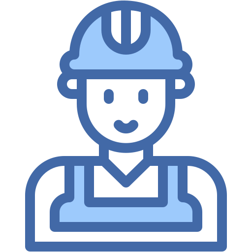 Builder, constructor, architect, helmet, project icon - Free download