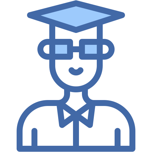 Student, library, people, learning, education icon - Free download