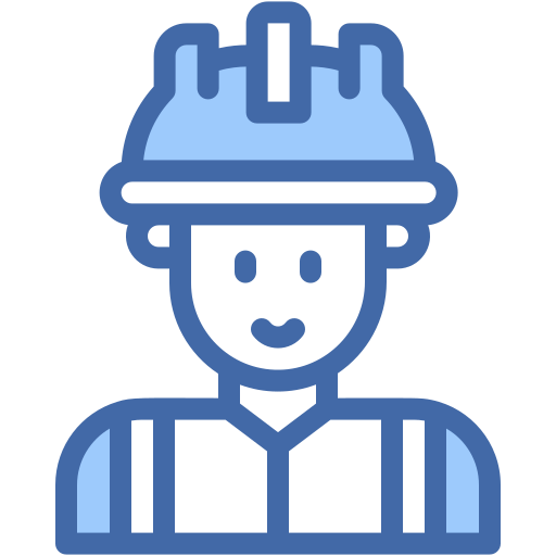 Engineer, professions, and, jobs, black, hair, short icon - Free download