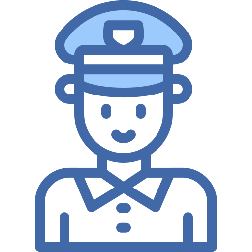 Postman, white, hair, professions, and, jobs, profession icon - Free download