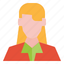 avatar, business, people, user, woman 