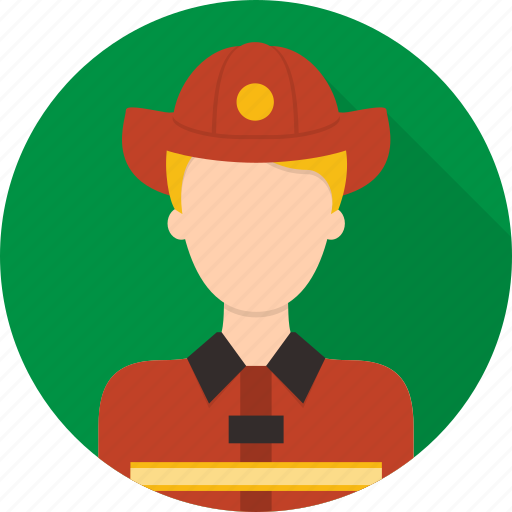 Avatar, fighter, fire, fireman, protection icon - Download on Iconfinder
