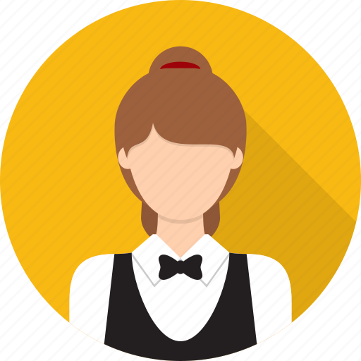 Avatar, cleaner, cleanig, service, waitress icon - Download on Iconfinder