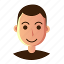 avatar, man, people, profile, user