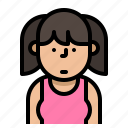 avatar, girl, profile, user, women