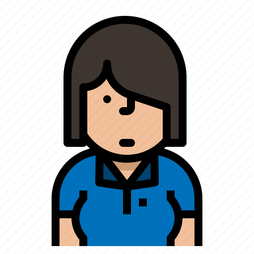Avatar, girl, profile, user, women icon - Download on Iconfinder