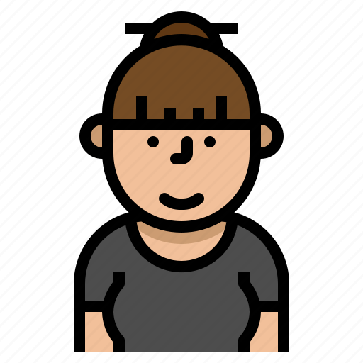 Avatar, girl, profile, user, women icon - Download on Iconfinder