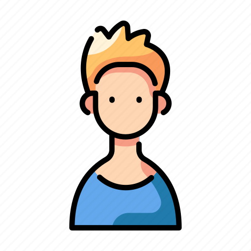 Avatar, boy, character, face, man, people, profile icon - Download on Iconfinder