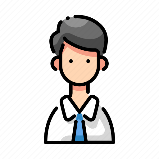 Avatar, businessman, male, man, manager, officer, young icon - Download on Iconfinder