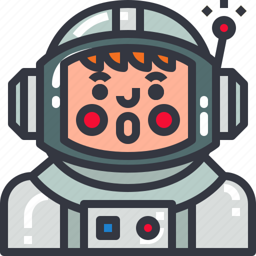 Astronaut, astronomy, cosmonaut, spaceman icon - Download on Iconfinder