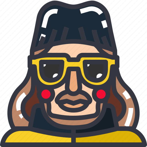 Adult, hipster, man, young icon - Download on Iconfinder